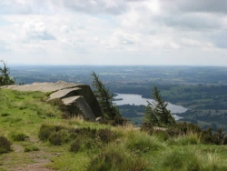 Tittersworth from Roach Ridge